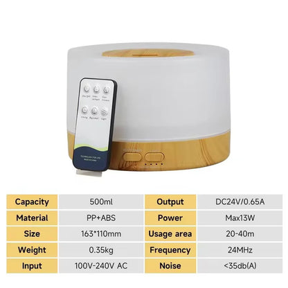 Diffuseur d’Arômes 500ml